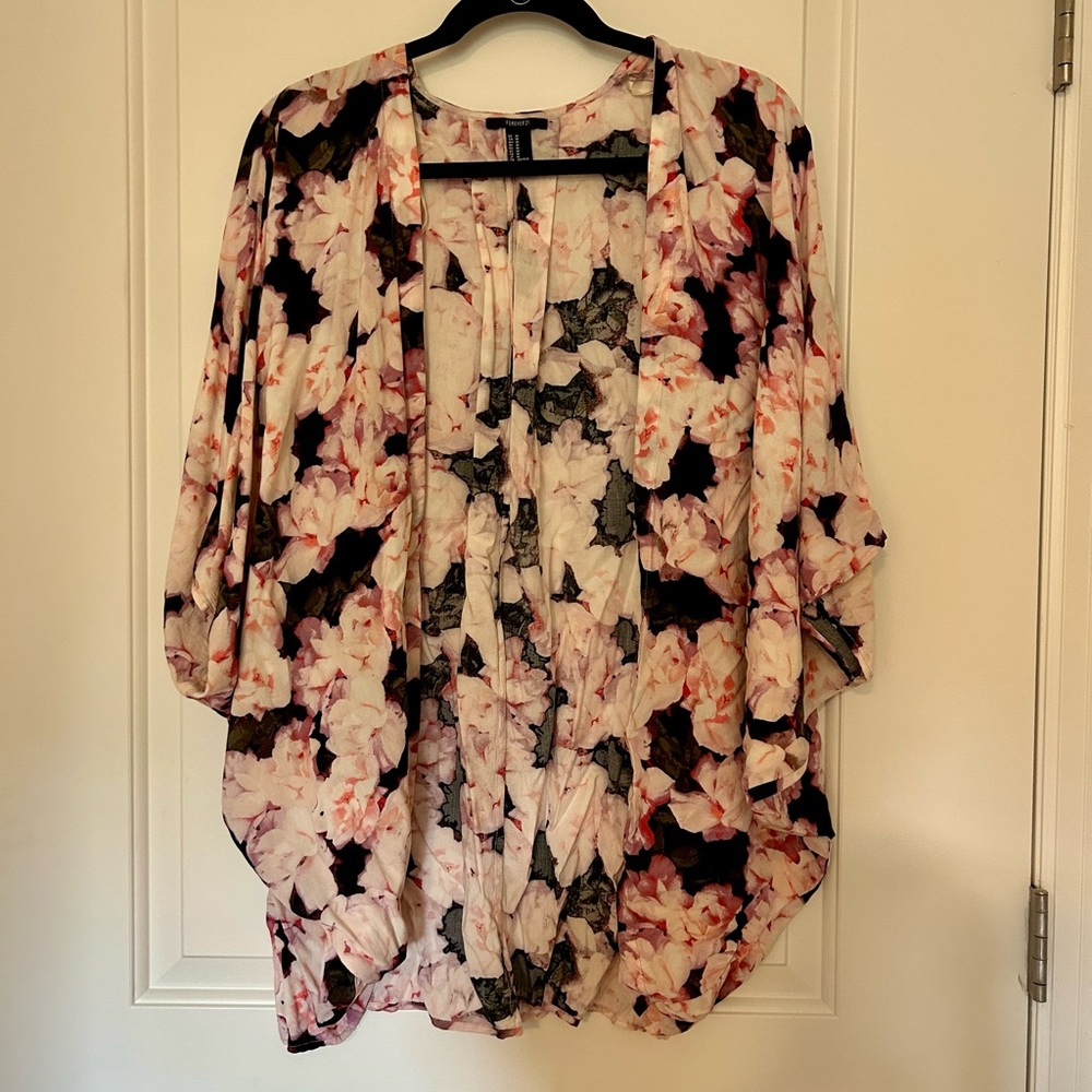 Floral Kimono